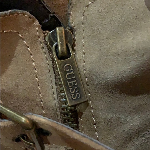 EUC Guess brown booties - Picture 2 of 7